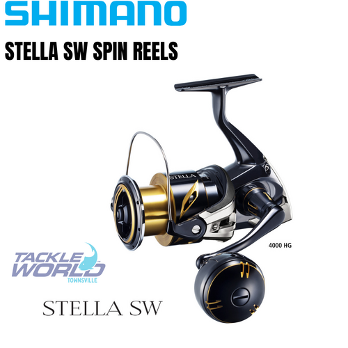 Shimano Stella SW C STLSW20000PGC Spinning Reel