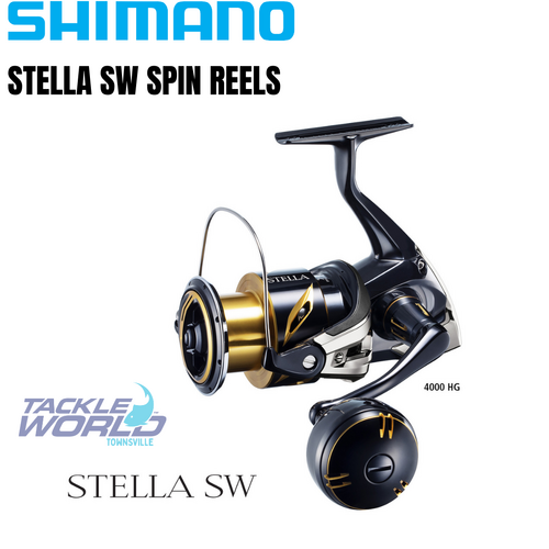 Shimano Stella SW Spin Reels