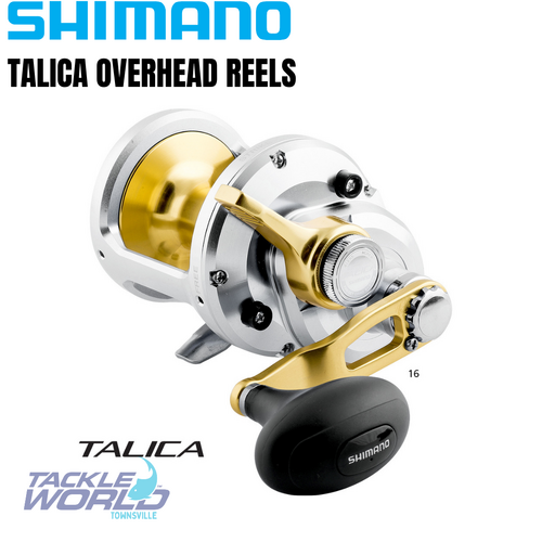 Shimano Talica Overhead Reels