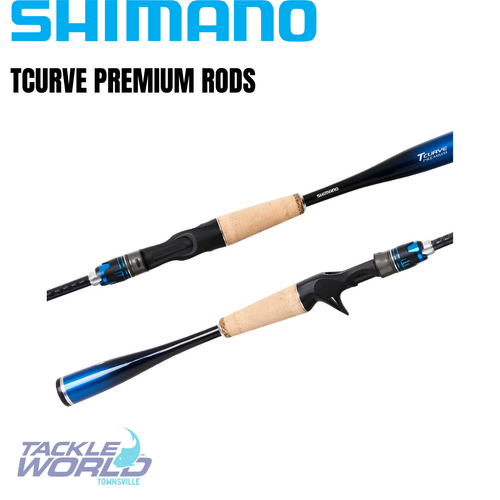 Shimano TCurve Prem 702SP 2-5kg