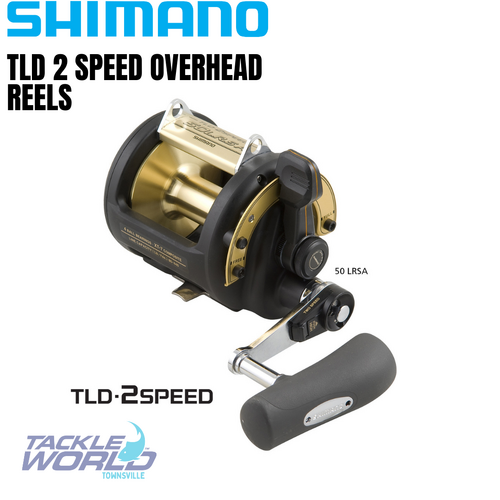 Shimano TLD 30A 2Speed