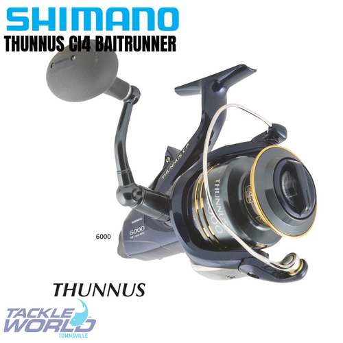 Thunnus 8000 Ci4 Baitrunner Spinning Reel