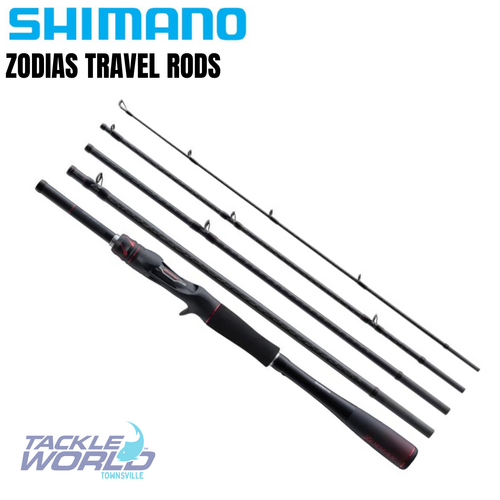 Shimano Zodias Travel 665M BC 8-16lb