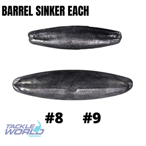 Sinker Barrell Size 8 - Pat