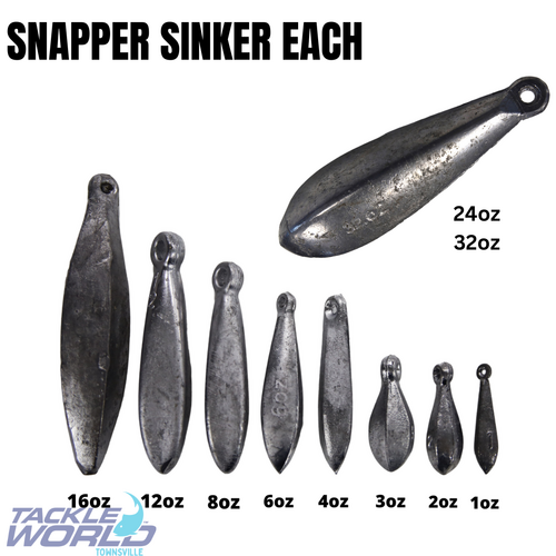 Sinker Snapper 32oz - Pat