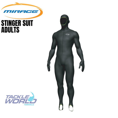 Stinger Suit Mirage Adult Black [Size: XS]