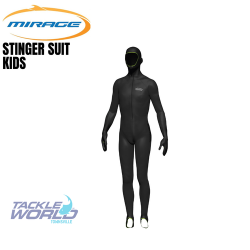 Stinger Suit Mirage Kids Black [Size: 2/4]