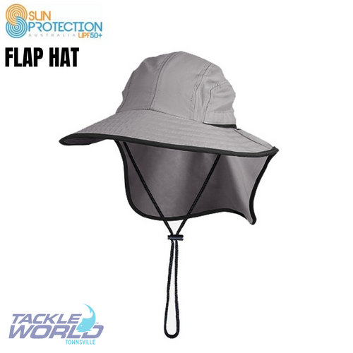 Flap Hat Forest Green