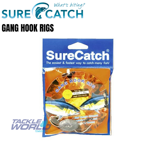 Surecatch Gang Hook Rig 5/0