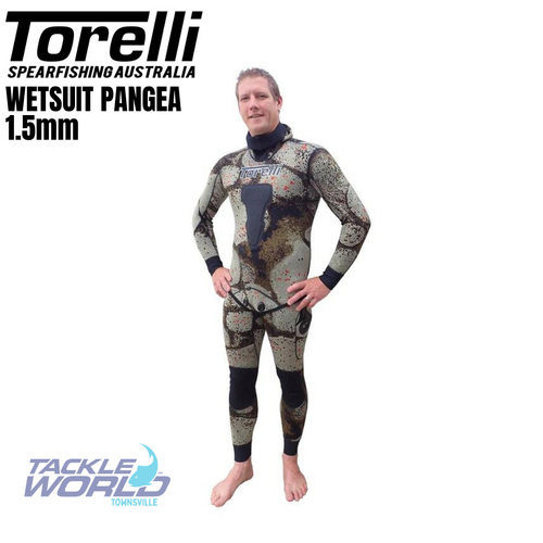 Torelli Wetsuit Pangea 1.5mm [Size: 52]