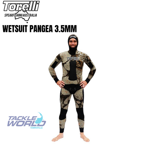 Torelli Wetsuit Pangea 3.5mm 52