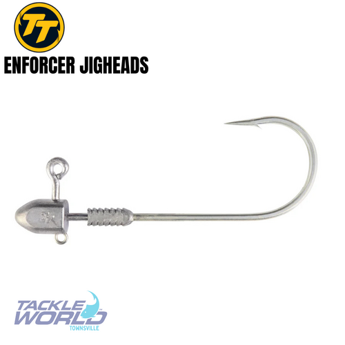 TT Enforcer Jigheads [Size: 9/0 3/4oz]