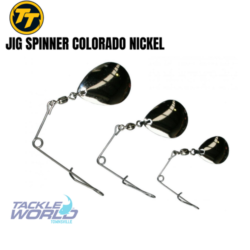 TT Jig Spinner Colorado Nick 1