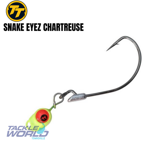 TT Snake EyeZ 3/0 1/6oz Chart