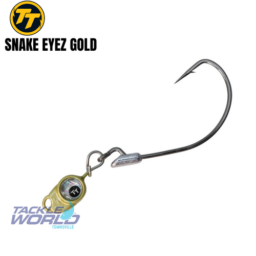 TT Snake EyeZ 4/0 1/6oz Gold