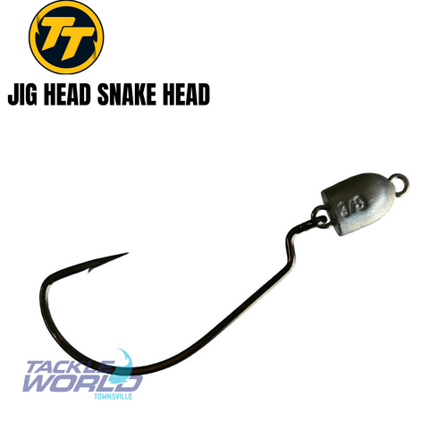 TT Snake Heads 6/0 1/6oz