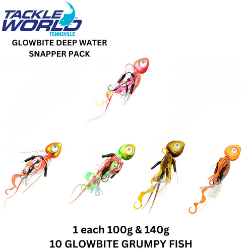 Glowbite Snapper Pack - Deep Water
