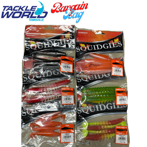 Bargain Bag - Squidgy Fish & Prawns 6 Packets