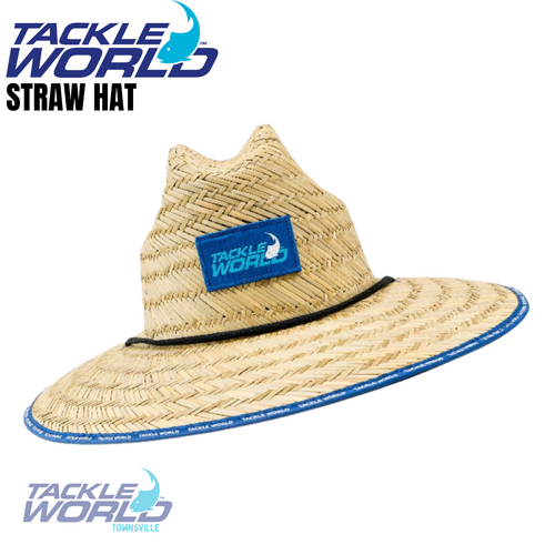 Tackle World Straw Hat S/M