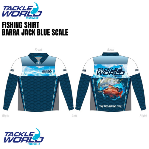 Tackle World TSV LS Fishing Shirt [Size: 8]