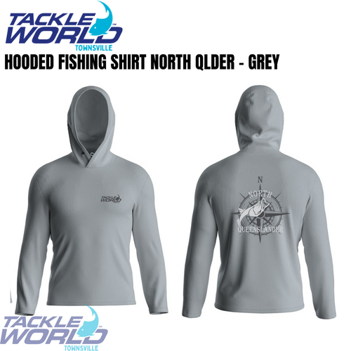Tackle World TSV Hooded NQ Shirt Barra XS