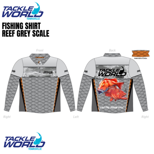 Tackle World TSV LS Reef Shirt [Size: XS]