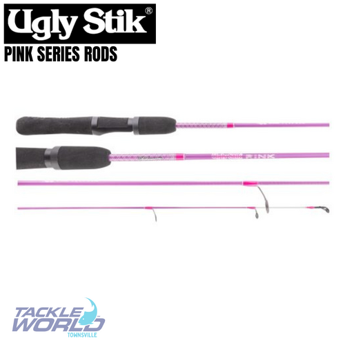 Ugly Stik Pink SP702M 4-8kg