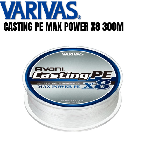 Varivas Casting PE Max Power X8 300m #3