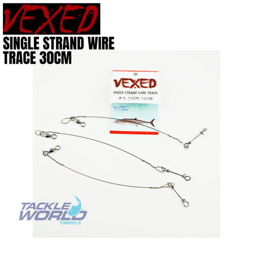 Vexed S/Strand Wire Trace 86lb 30cm