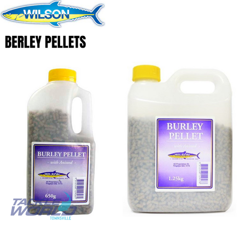 Wilson Berley Pellets 650gm