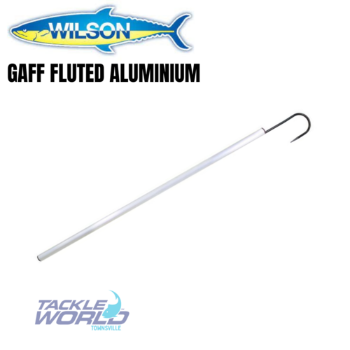 Wilson Gaff Fluted Aluminium 2ft