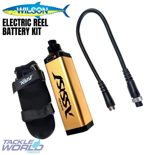Wilson Reel Battery 3.5AH Kit