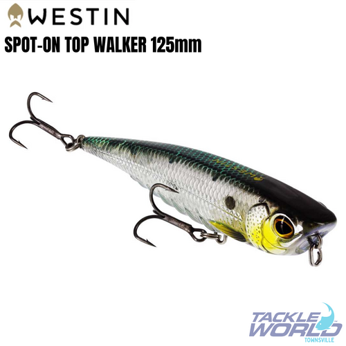 Westin Spot-On Top Walker 125 Silver Arrow