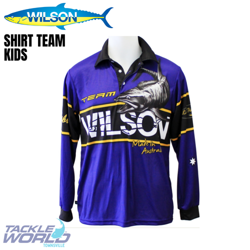 Wilson Shirt LS Team Kids [Size: 2]