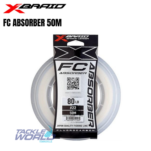 X-Braid FC Absorber 40lb 50m [Size: 40]