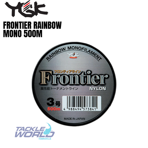 YGK Frontier Rainbow Mono 10lb x 500m