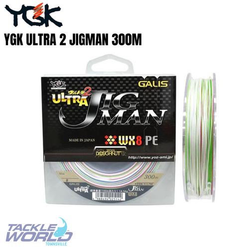 YGK Ultra2 Jigman No 6 86lb x 300m