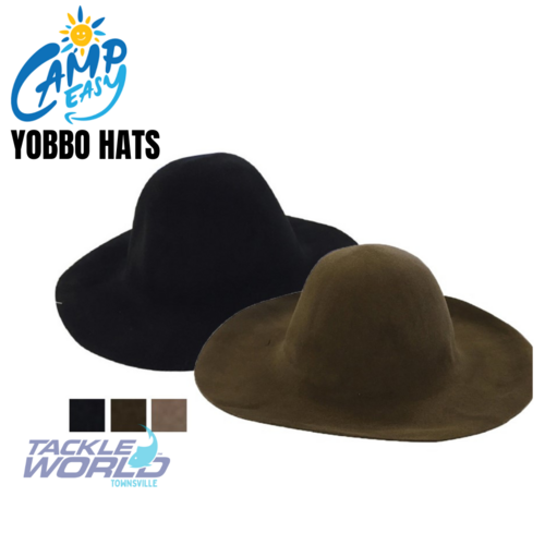 Camp Easy Yobbo Hat Black 52cm