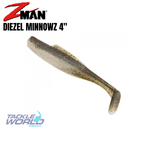 Zman D MinnowZ 4 Gold Rush