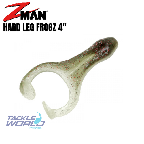 Zman Hard Leg FrogZ 4 Green Pumpkin