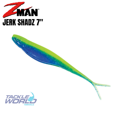 Zman Jerk ShadZ 7 Coral Trout