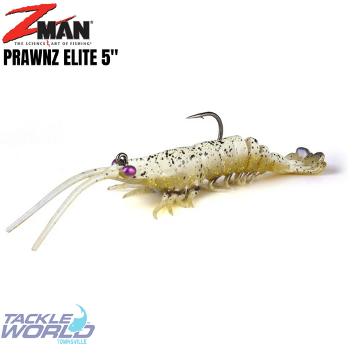 Zman PrawnZ Elite 5 Natural Prawn